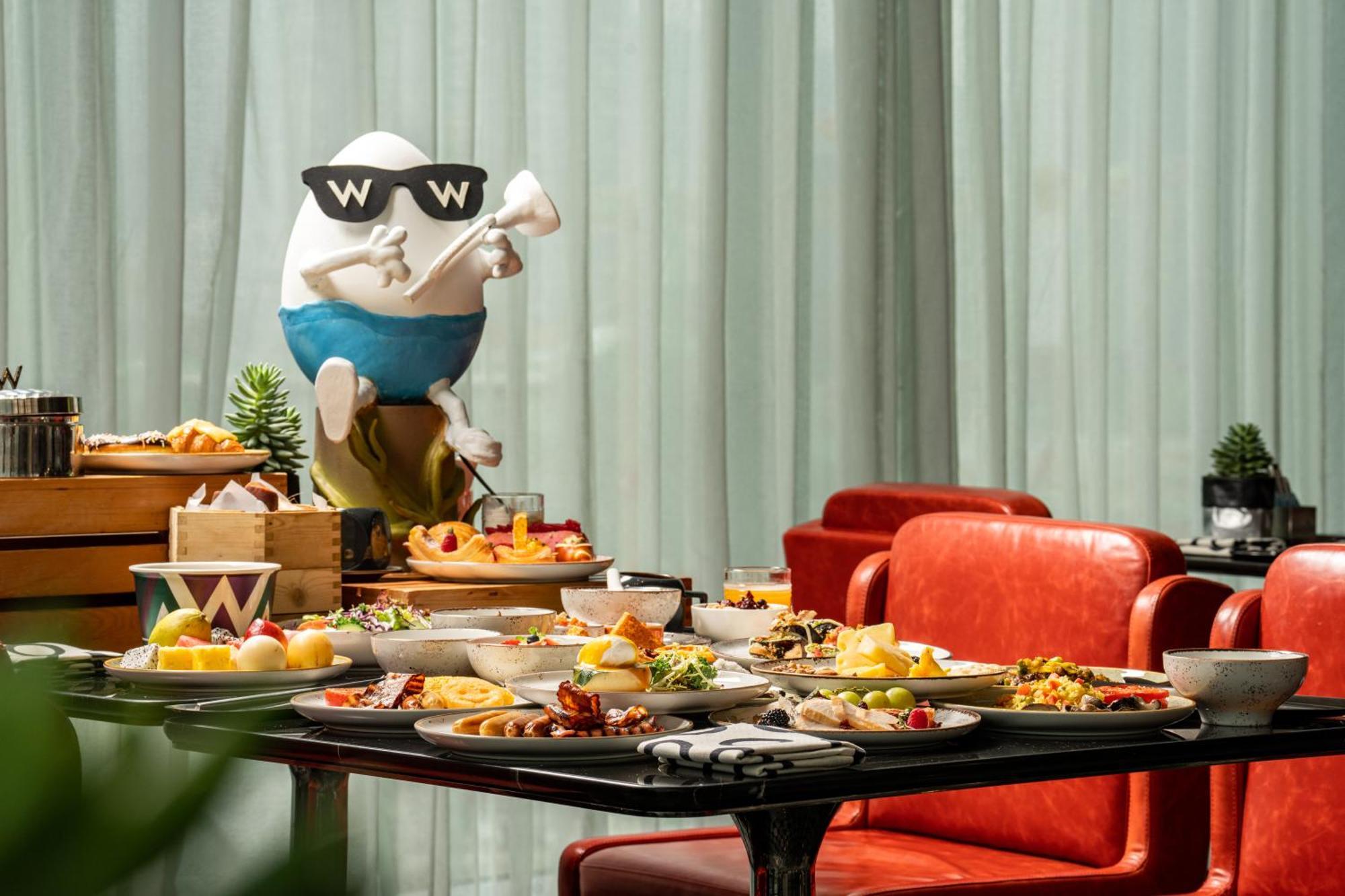W-Xiamen Hotel Екстериор снимка