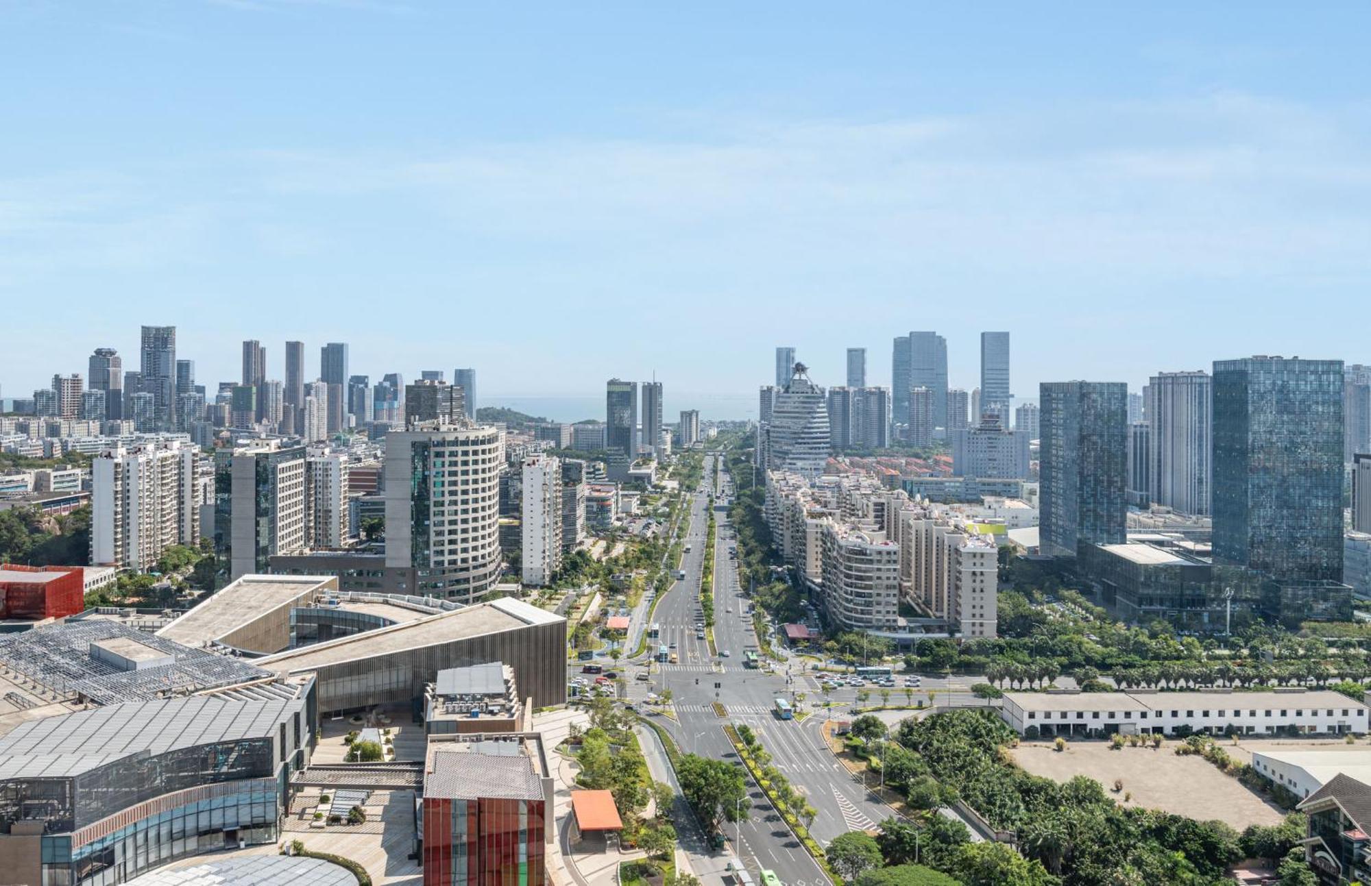 W-Xiamen Hotel Екстериор снимка