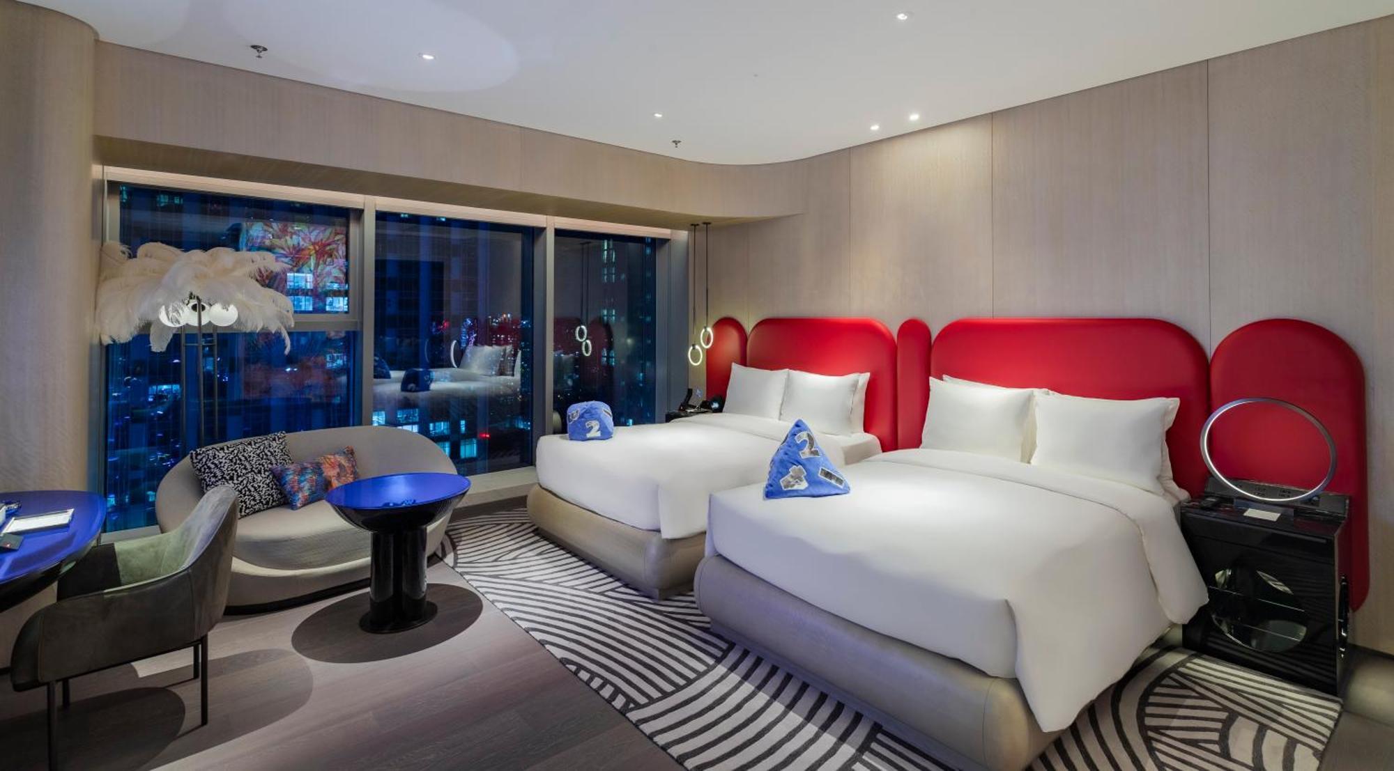 W-Xiamen Hotel Екстериор снимка