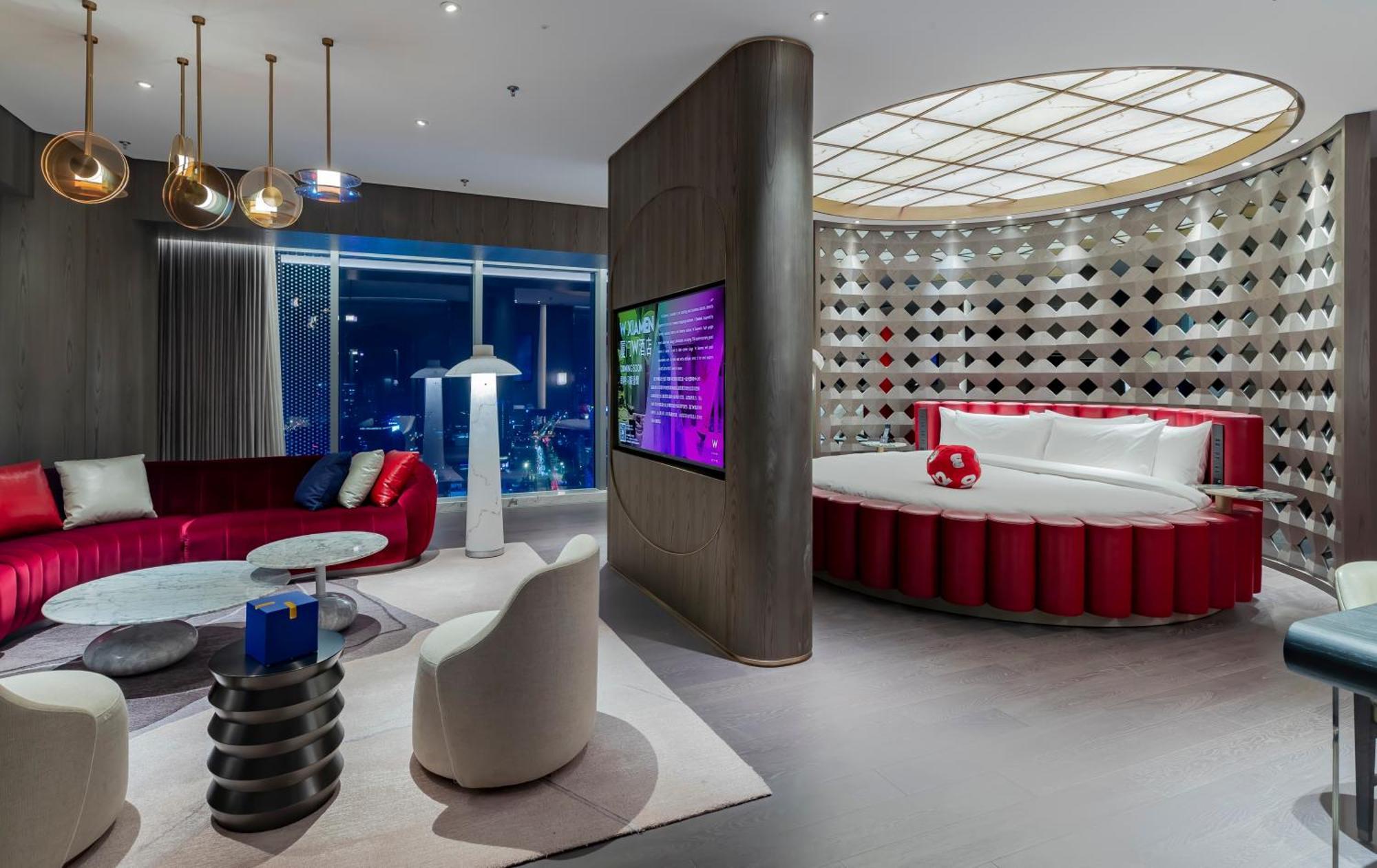 W-Xiamen Hotel Екстериор снимка