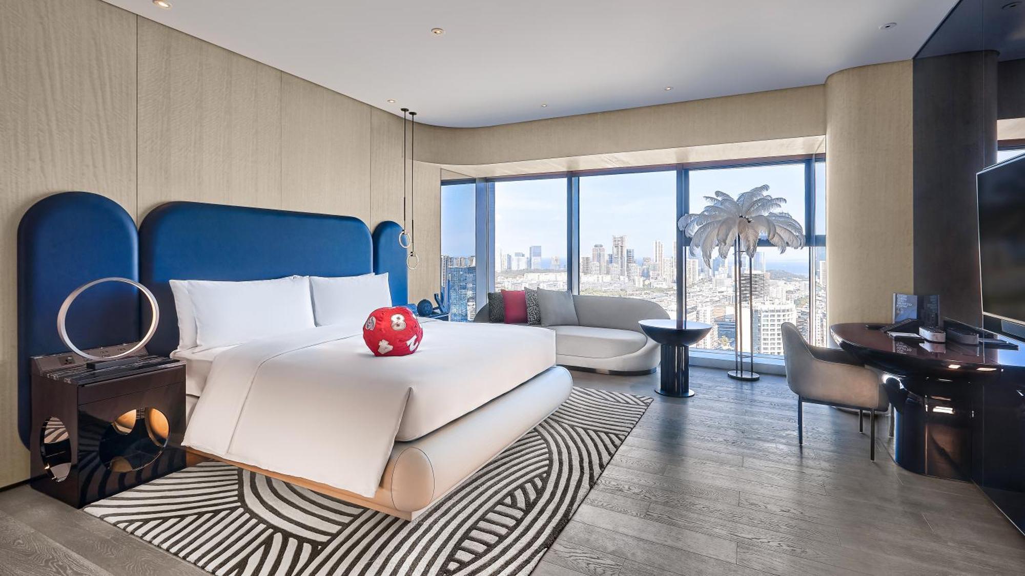 W-Xiamen Hotel Екстериор снимка