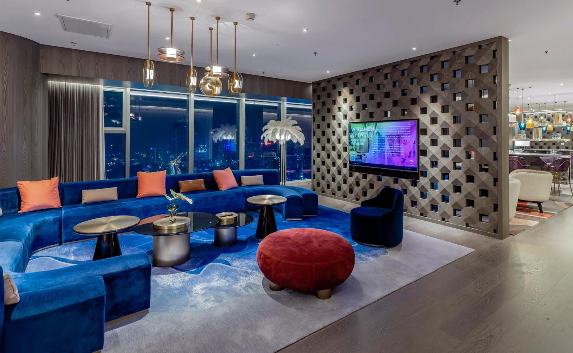 W-Xiamen Hotel Екстериор снимка