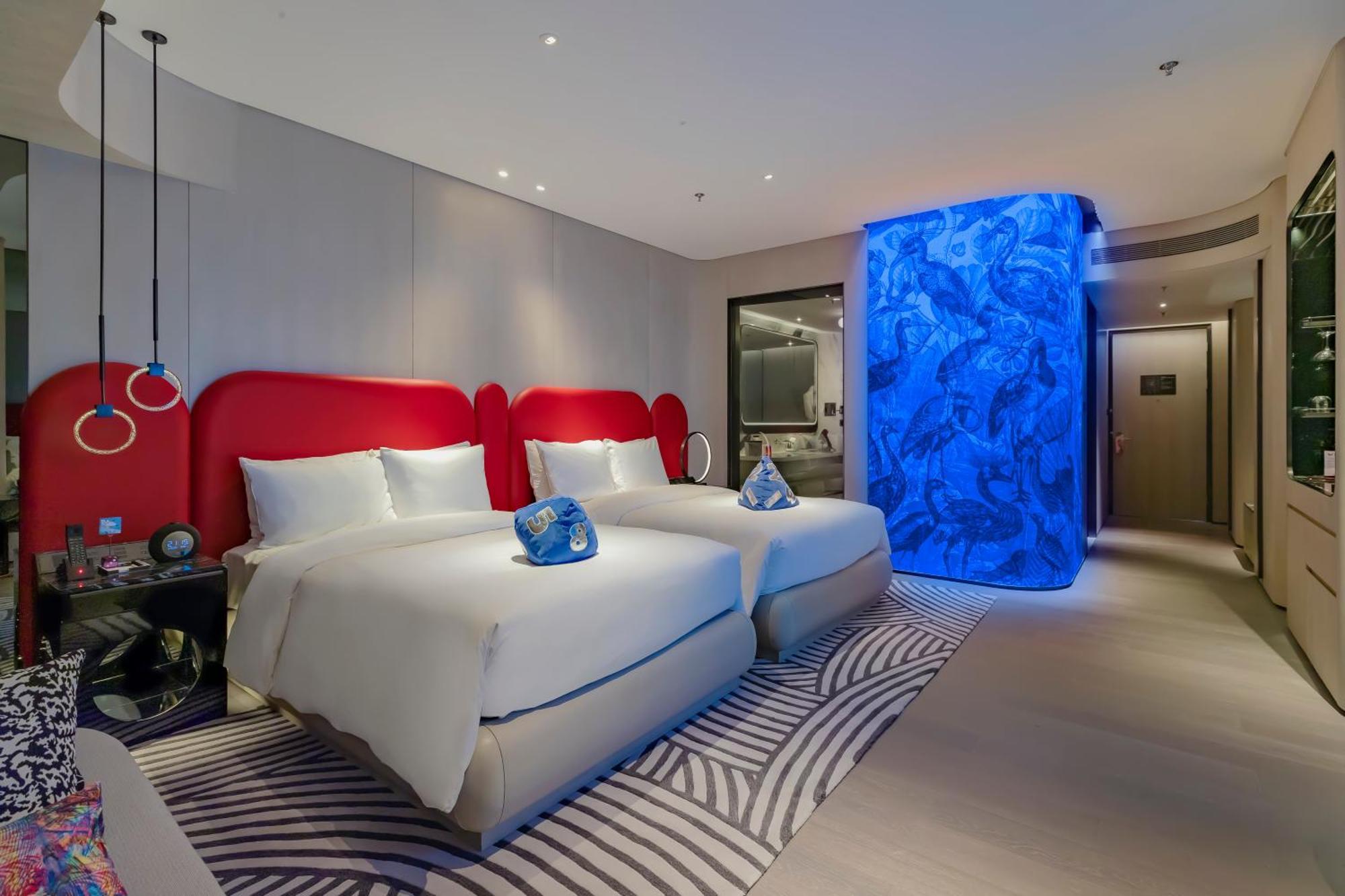W-Xiamen Hotel Екстериор снимка