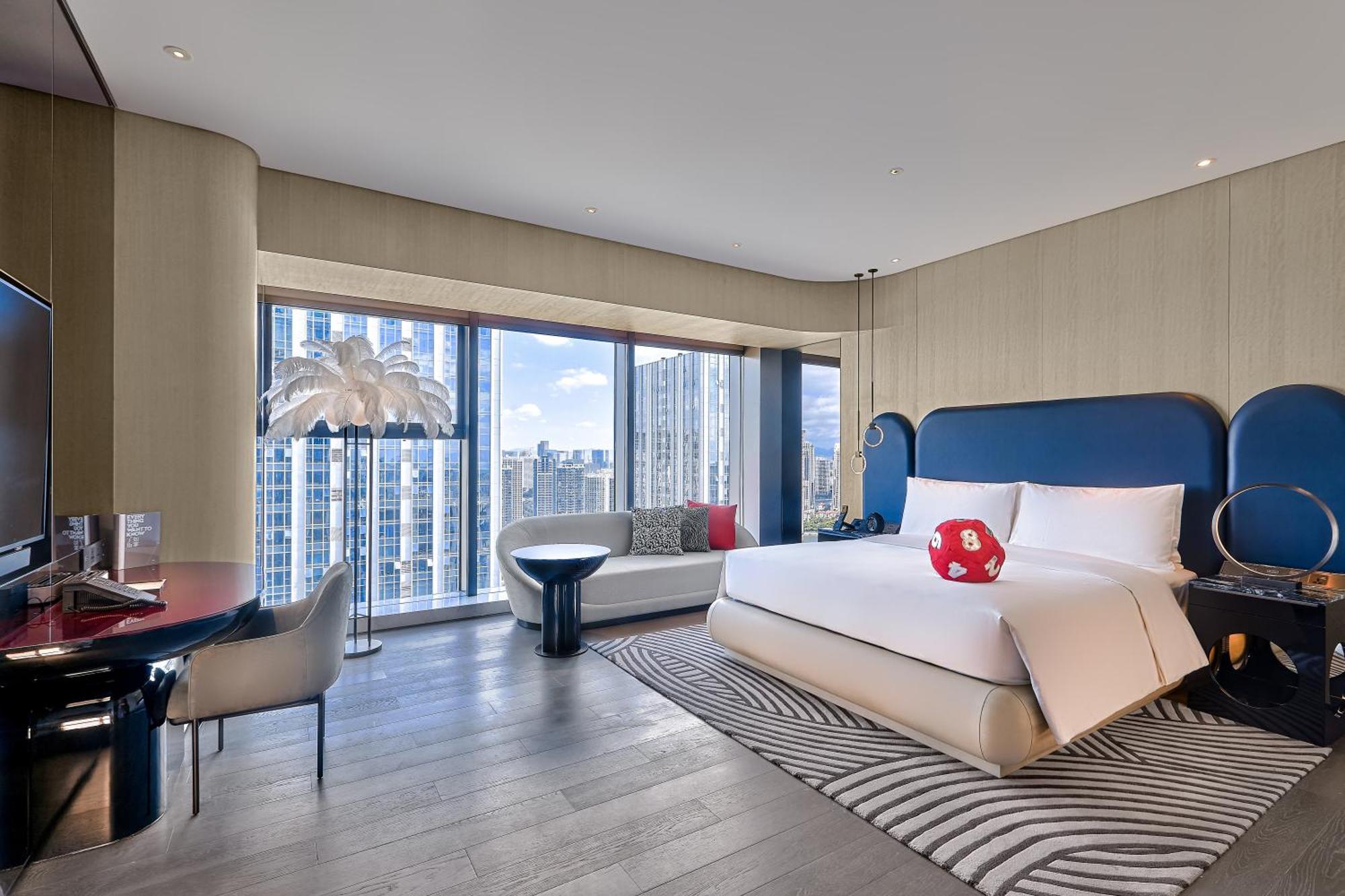 W-Xiamen Hotel Екстериор снимка