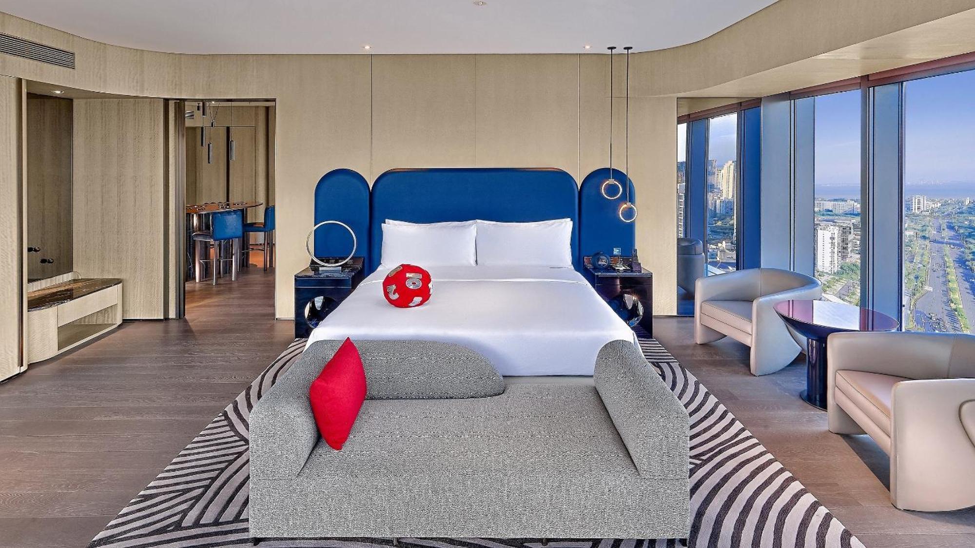 W-Xiamen Hotel Екстериор снимка