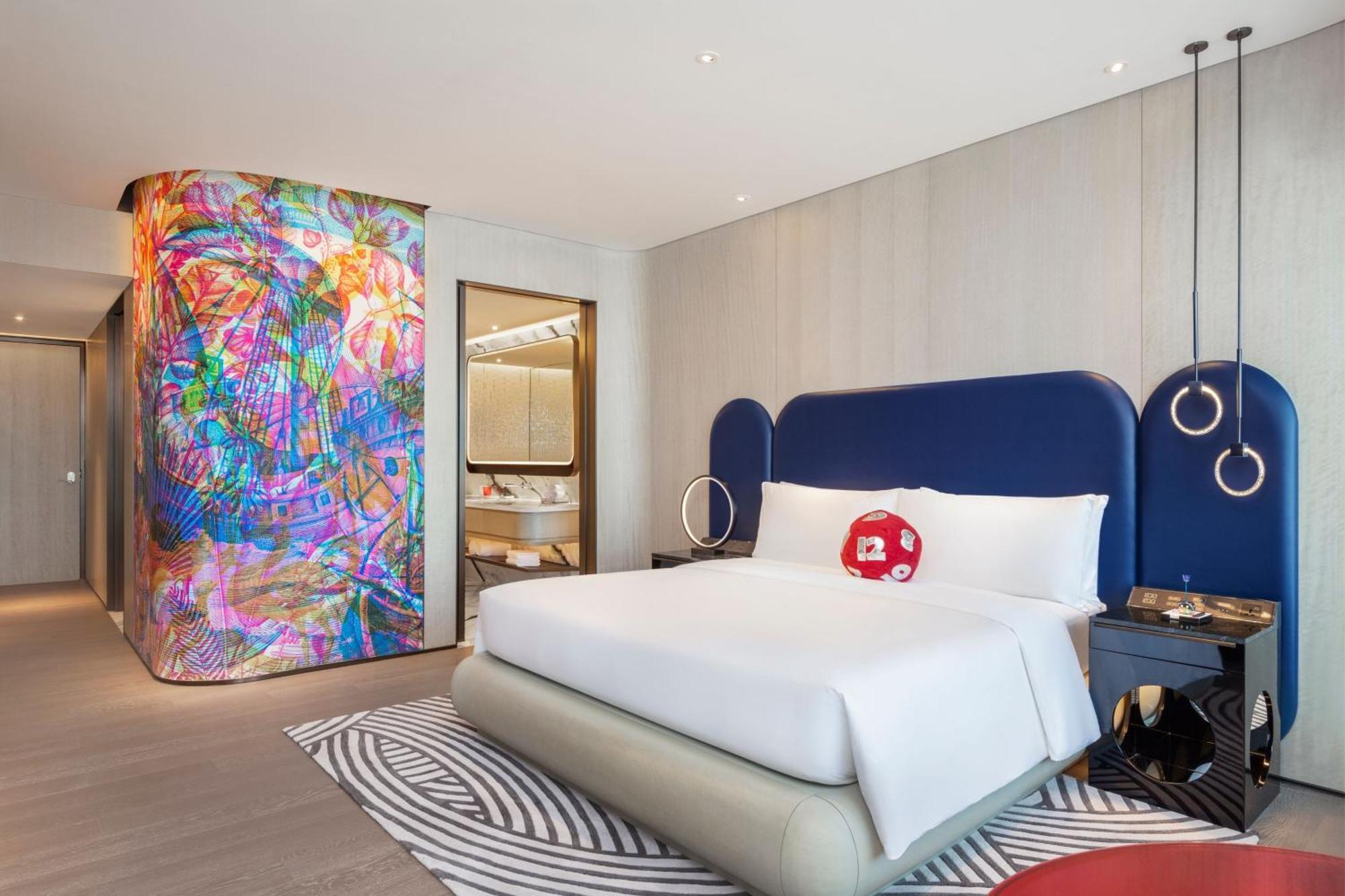 W-Xiamen Hotel Екстериор снимка