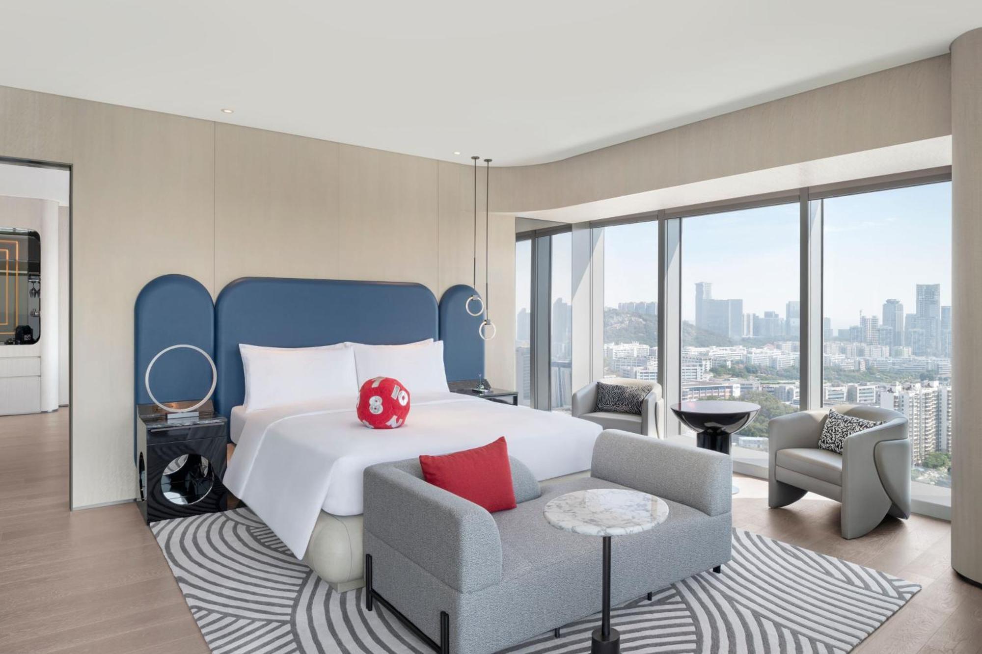W-Xiamen Hotel Екстериор снимка