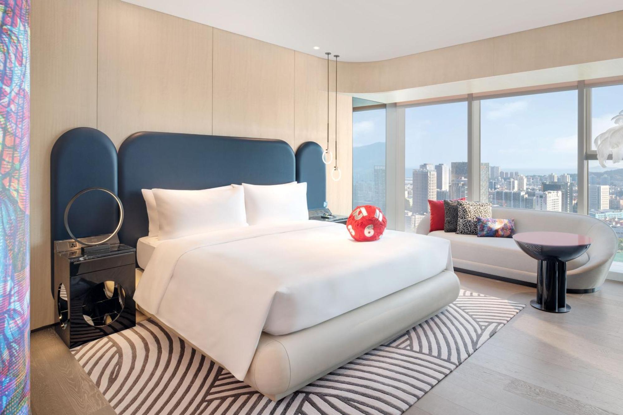 W-Xiamen Hotel Екстериор снимка