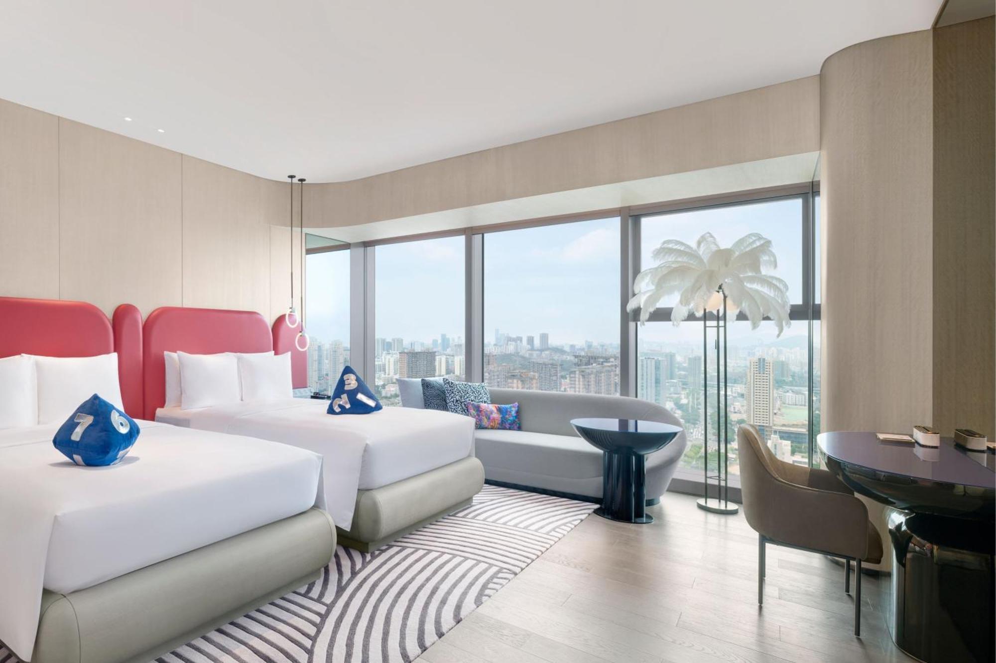 W-Xiamen Hotel Екстериор снимка