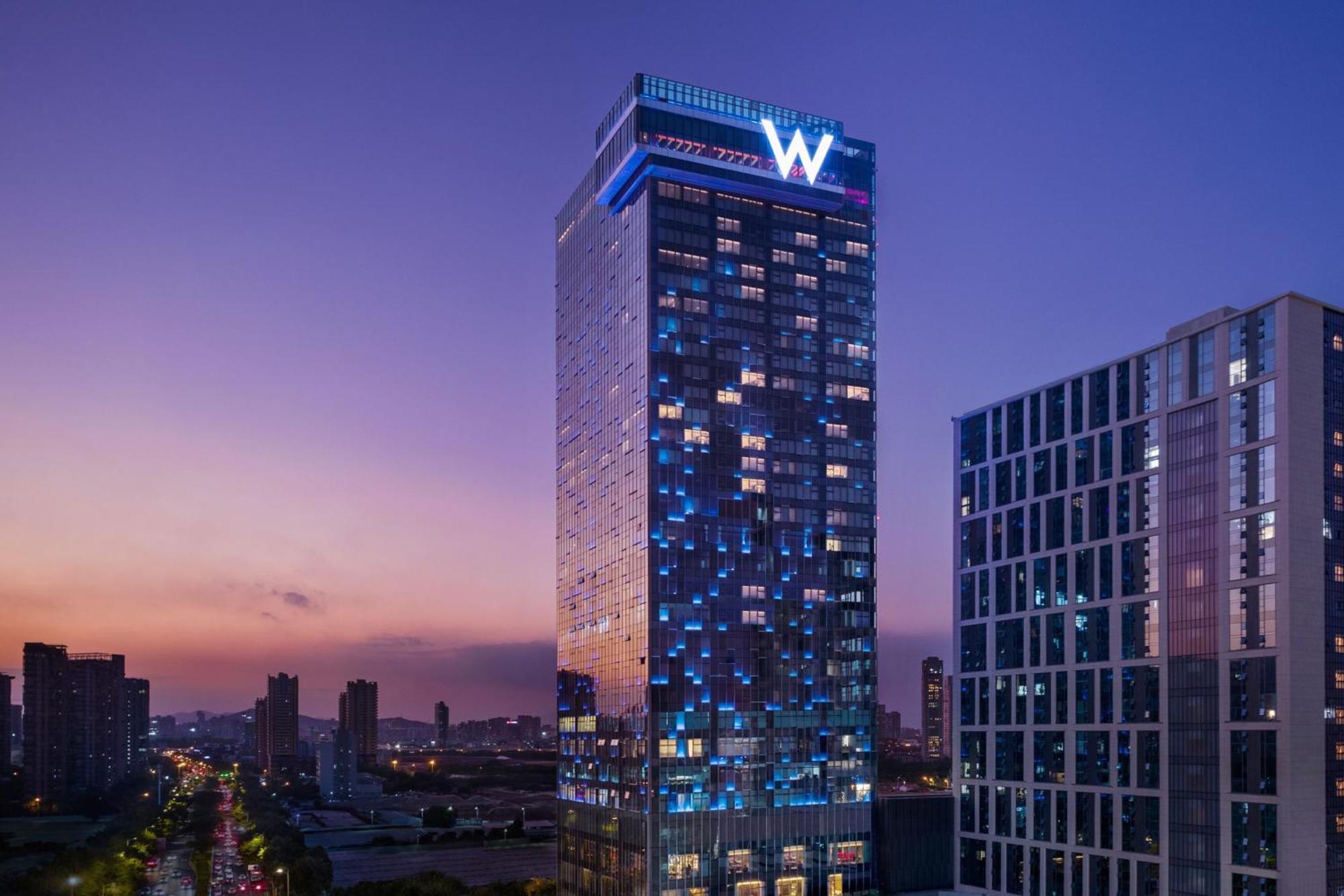 W-Xiamen Hotel Екстериор снимка